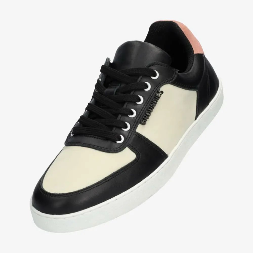 Groundies Sneaker|® Hamptons Women Schwarz/Grau