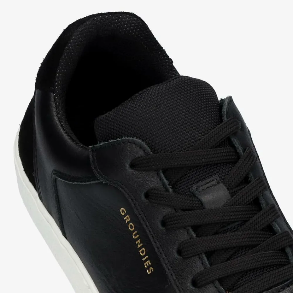 Groundies Sneaker|® Hamptons Women Schwarz