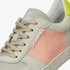 Groundies Sneaker|® Hamptons Women Grau/Rosa