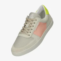 Groundies Sneaker|® Hamptons Women Grau/Rosa