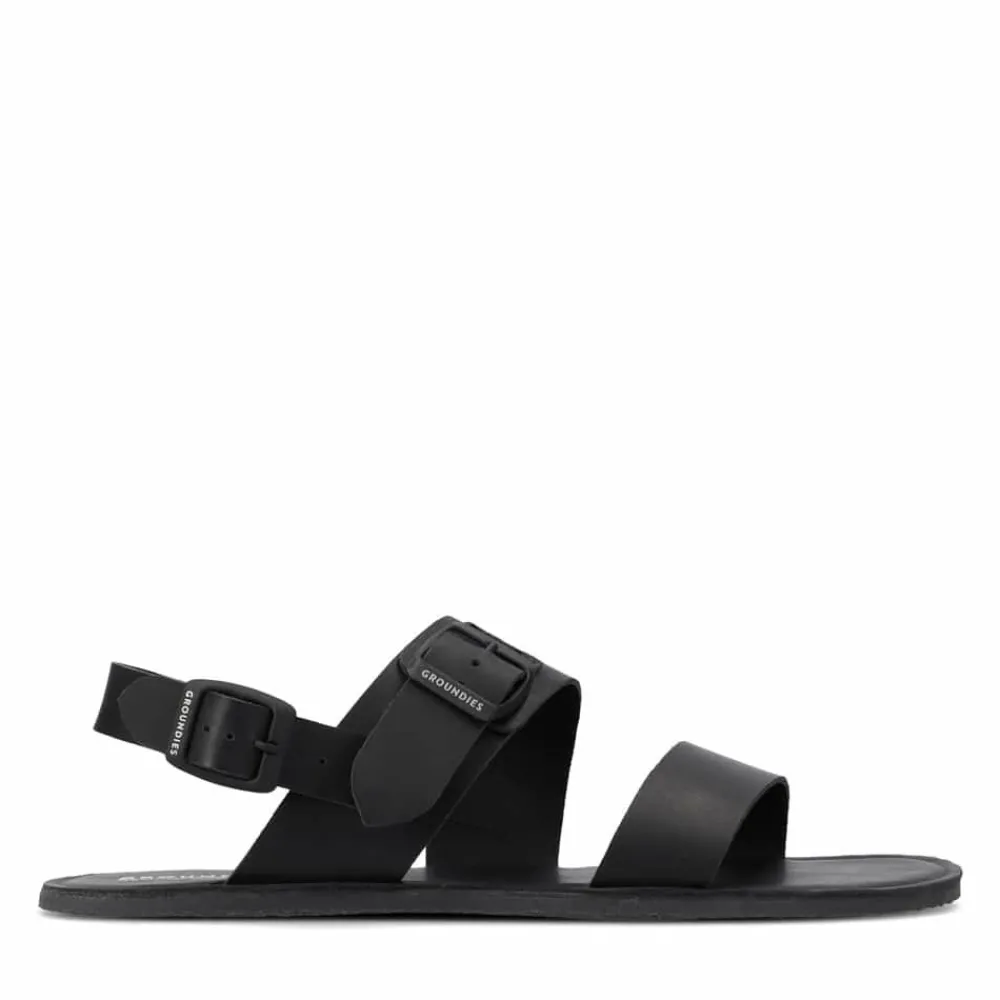 Groundies Sandalen|® Kos Women Schwarz