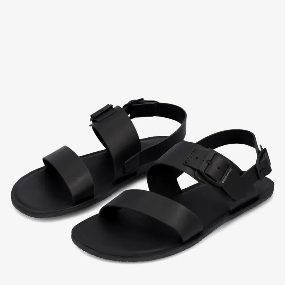 Groundies Sandalen|® Kos Women Schwarz