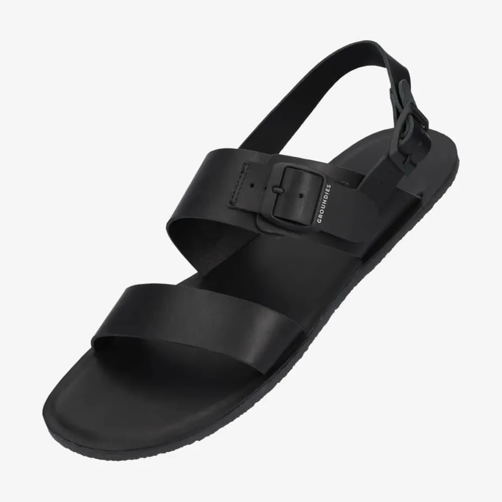 Groundies Sandalen|® Kos Women Schwarz
