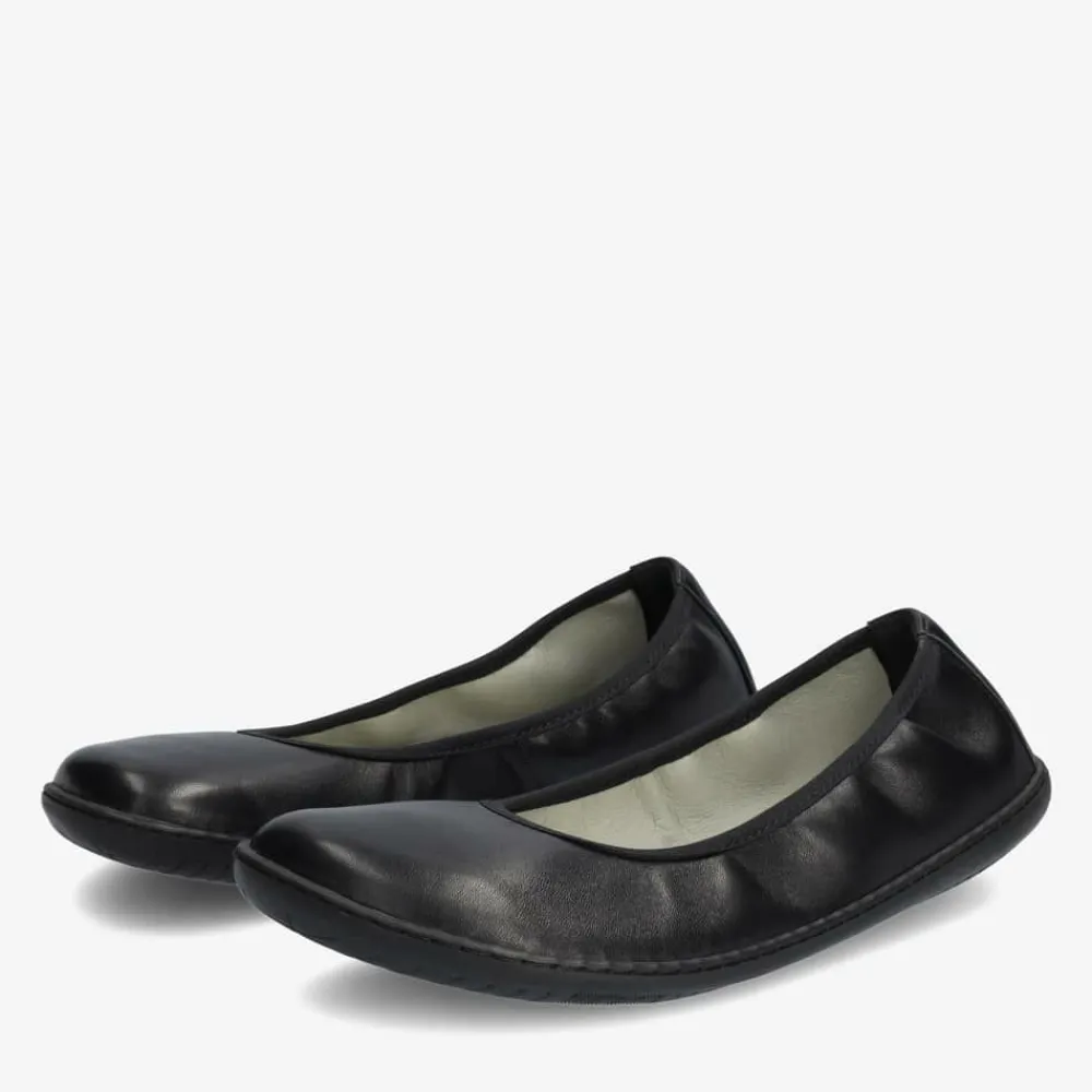 Groundies Business|® Lily Classic Barefoot+ Women Schwarz