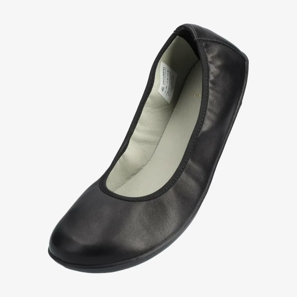 Groundies Ballerinas|® Lily Classic Women Schwarz
