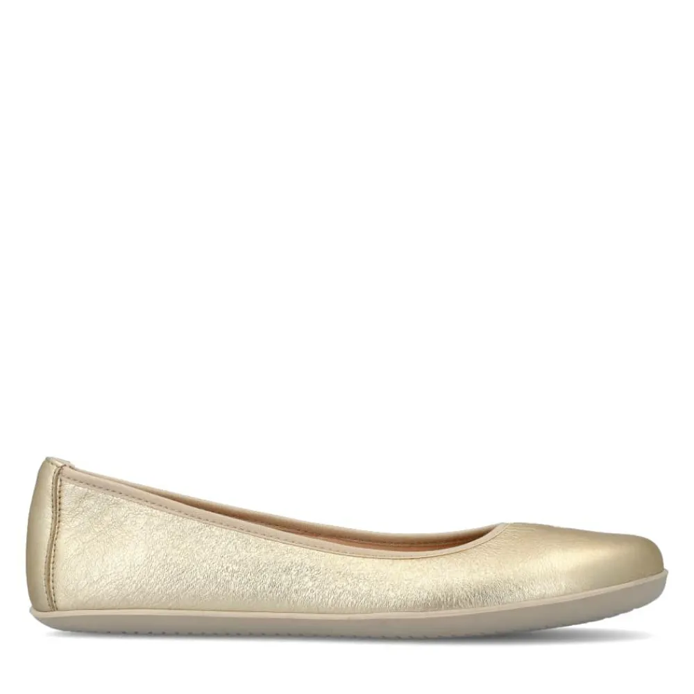 Groundies Business|® Lily Classic Women Metallic Champagne