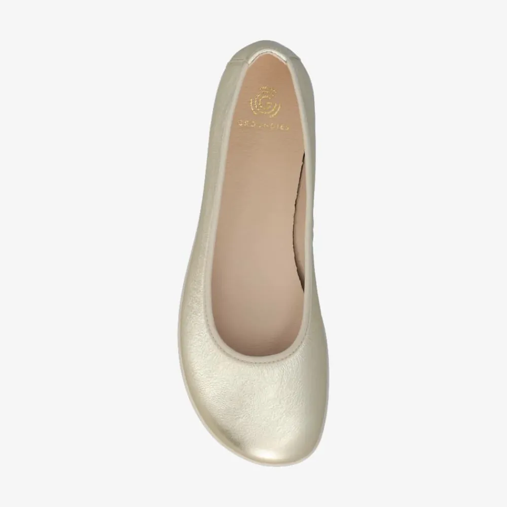 Groundies Business|® Lily Classic Women Metallic Champagne