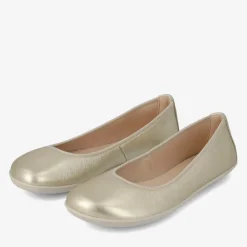 Groundies Ballerinas|® Lily Classic Women Metallic Champagne