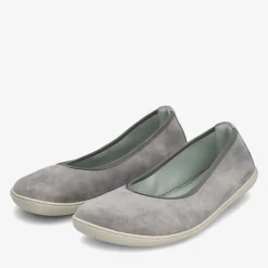 Groundies Ballerinas|® Lily Soft Barefoot+ Women Grau