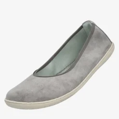 Groundies Ballerinas|® Lily Soft Barefoot+ Women Grau