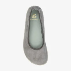 Groundies Ballerinas|® Lily Soft Barefoot+ Women Grau