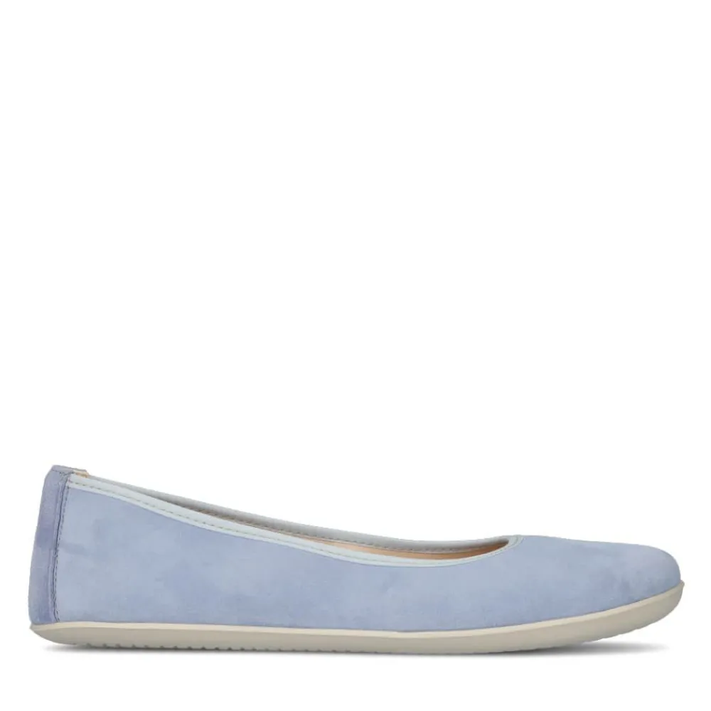 Groundies Ballerinas|® Lily Soft Women Hellblau
