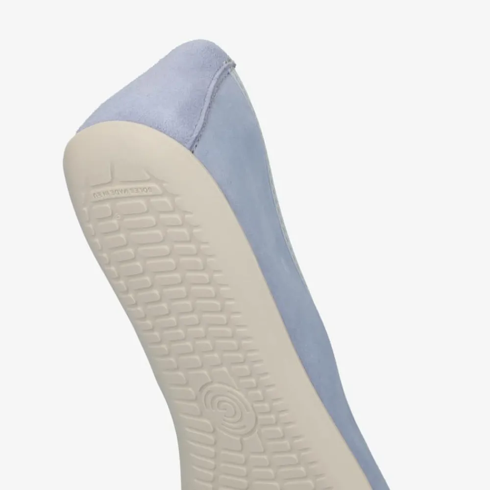 Groundies Ballerinas|® Lily Soft Women Hellblau