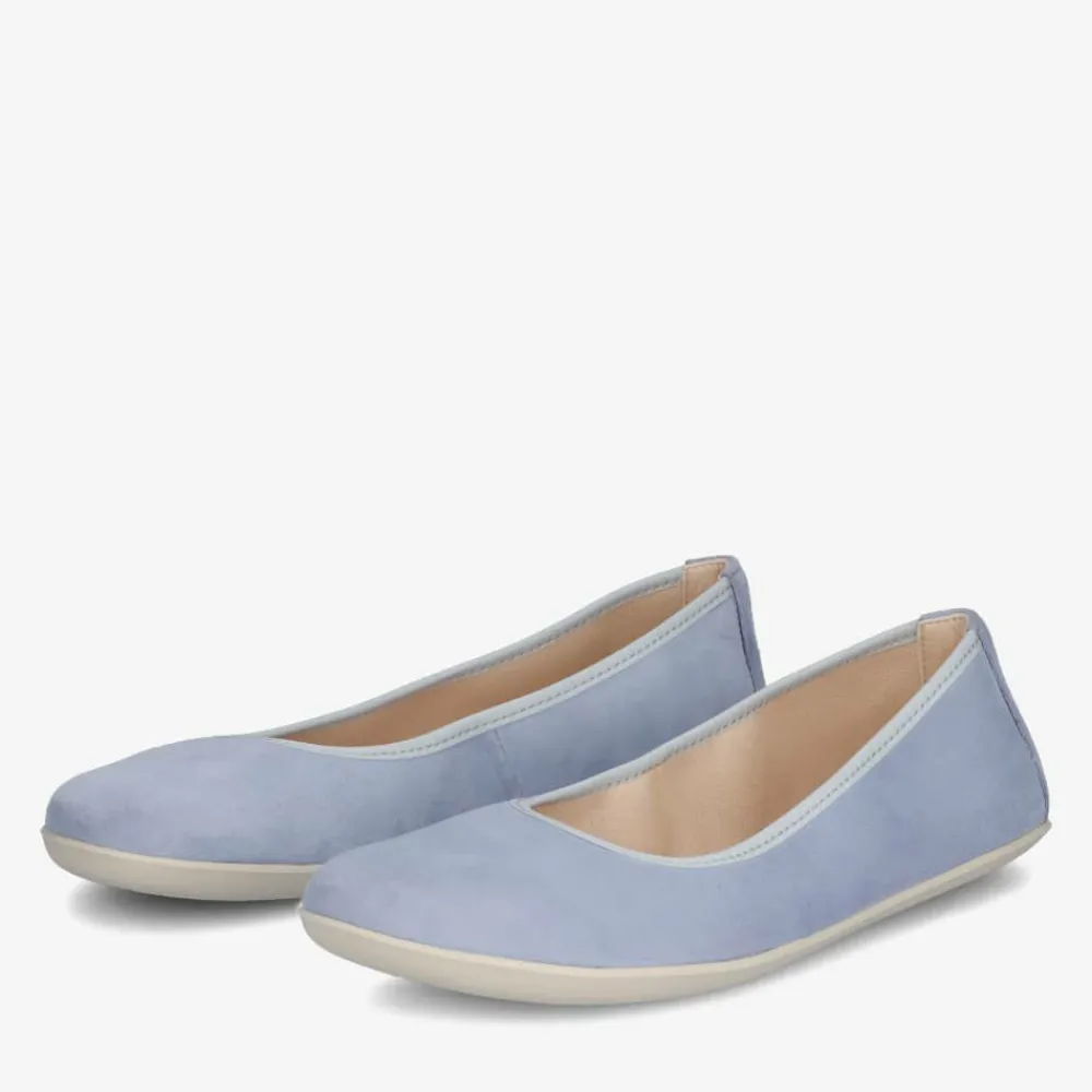 Groundies Ballerinas|® Lily Soft Women Hellblau