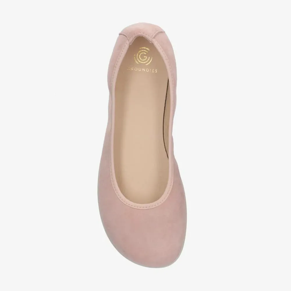 Groundies Ballerinas|® Lily Soft Women Pink