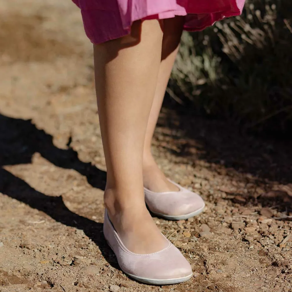 Groundies Ballerinas|® Lily Soft Women Pink