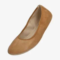 Groundies Ballerinas|® Lily Women Cognac