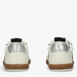 Groundies Sneaker|® Long Island Women Beige/Schwarz