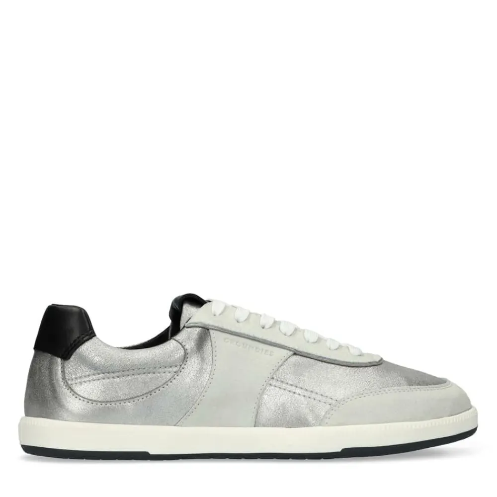Groundies Sneaker|® Long Island Women Silber