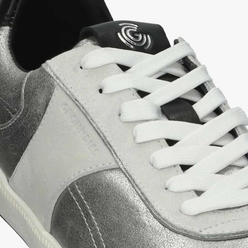 Groundies Sneaker|® Long Island Women Silber