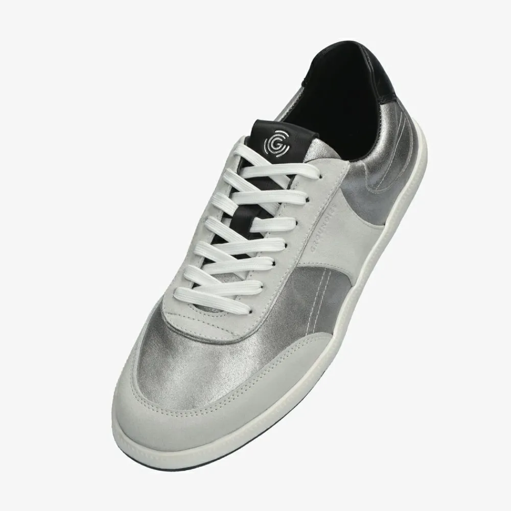 Groundies Sneaker|® Long Island Women Silber