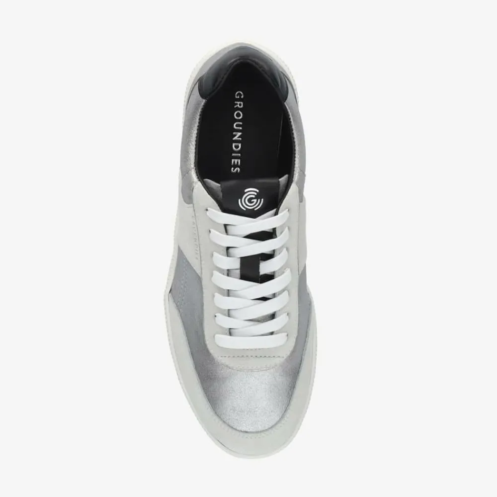 Groundies Sneaker|® Long Island Women Silber