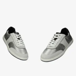 Groundies Sneaker|® Long Island Women Silber