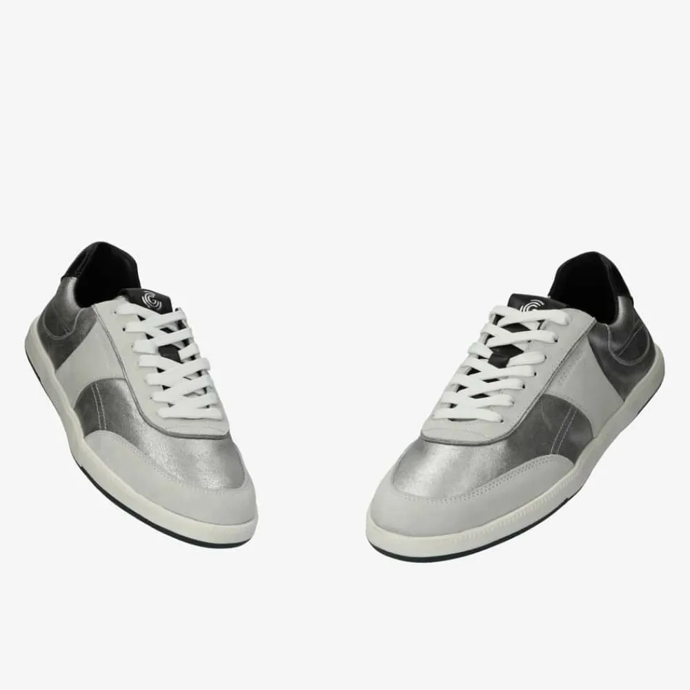 Groundies Sneaker|® Long Island Women Silber