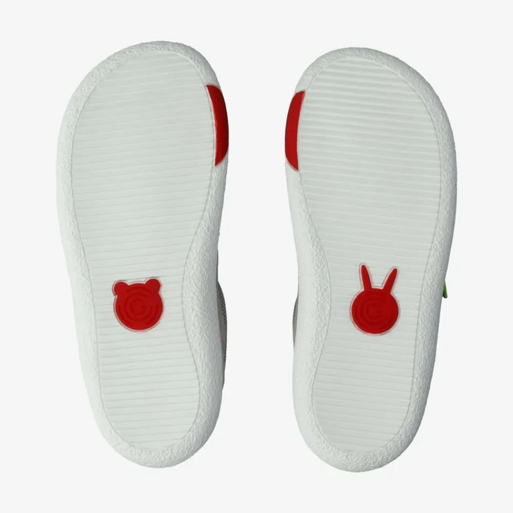 Groundies Kinder|® Lou Kids Grau/Weis