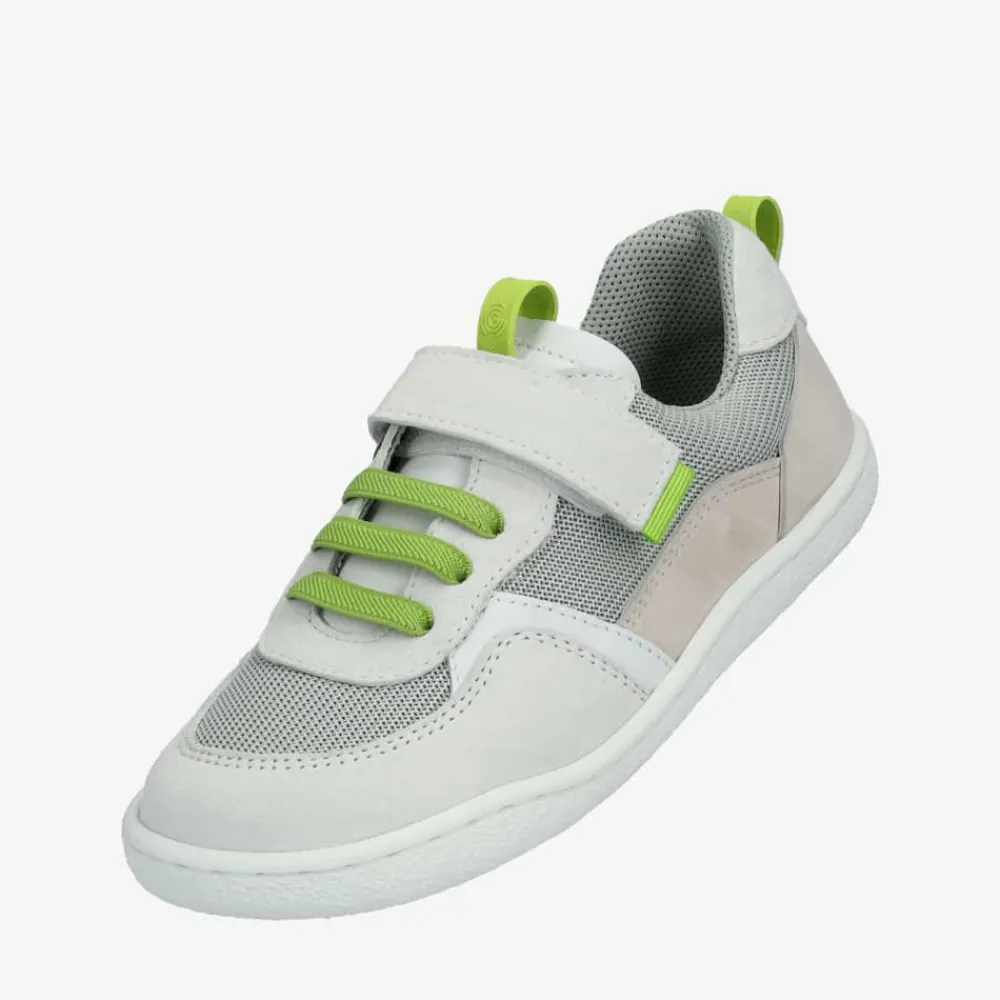 Groundies Kinder|® Lou Kids Grau/Weis