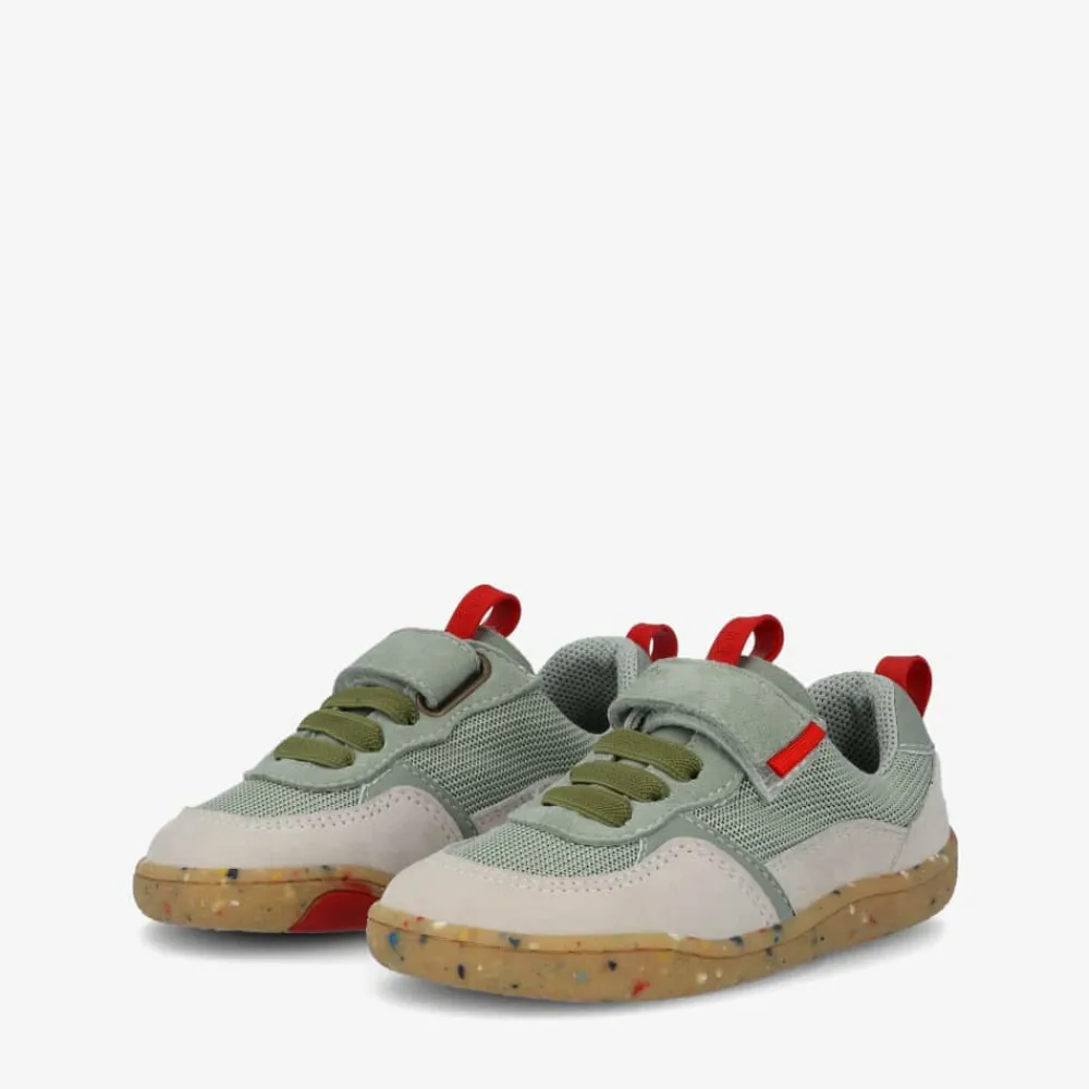 Groundies Kinder|® Lou Kids Grun/Grau