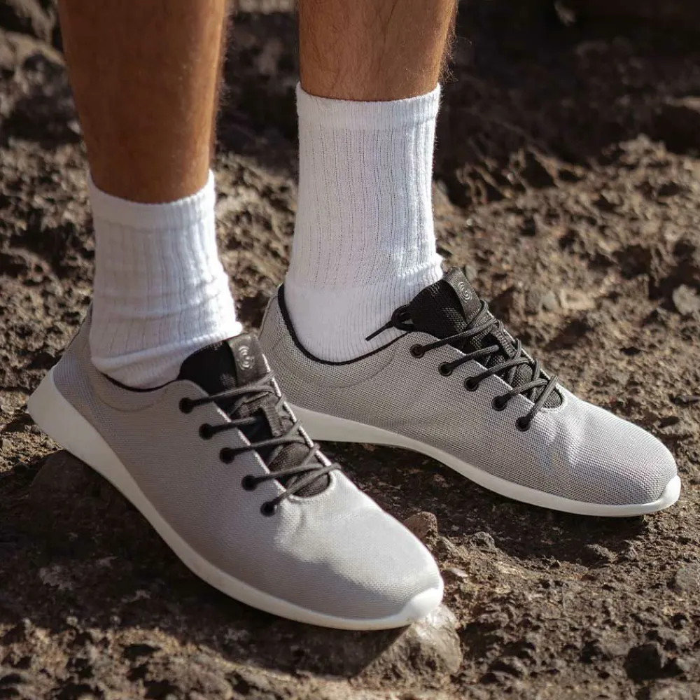 Groundies Sneaker|® Lyon Men Grau