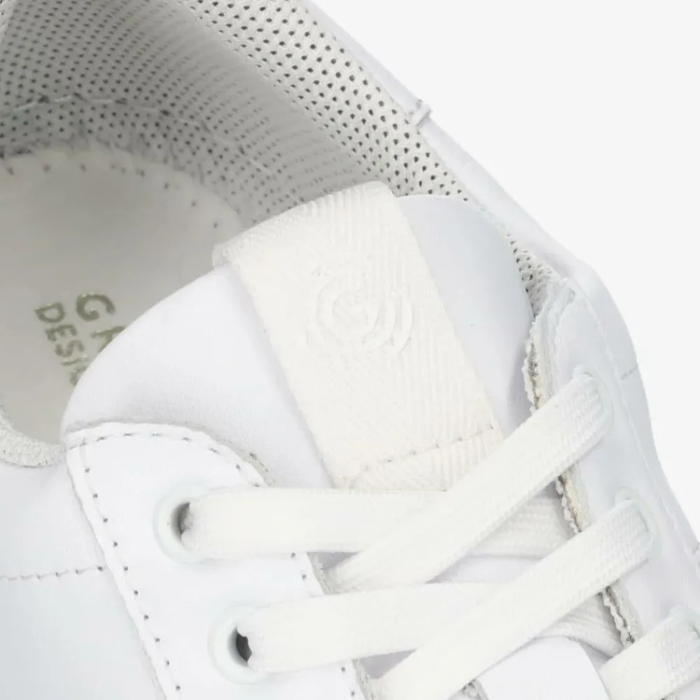 Groundies Sneaker|® Melbourne Men Weis