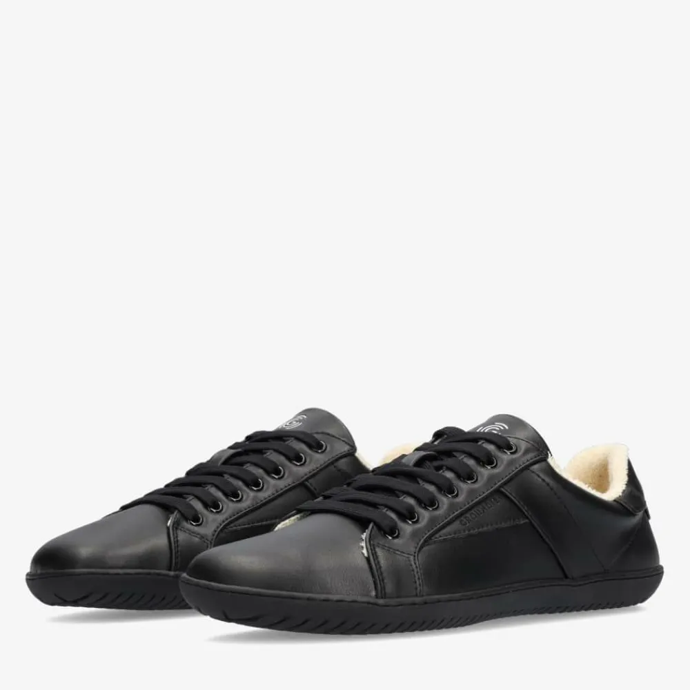 Groundies Sneaker|® Melbourne Vegan Women Schwarz