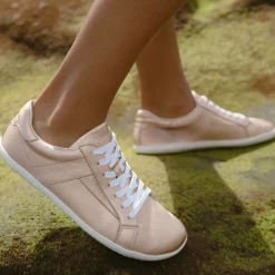 Groundies Sneaker|® Melbourne Women Metallic Rose