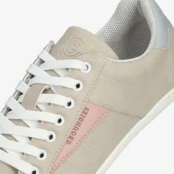 Groundies Sneaker|® Melbourne Women Beige/Rosa