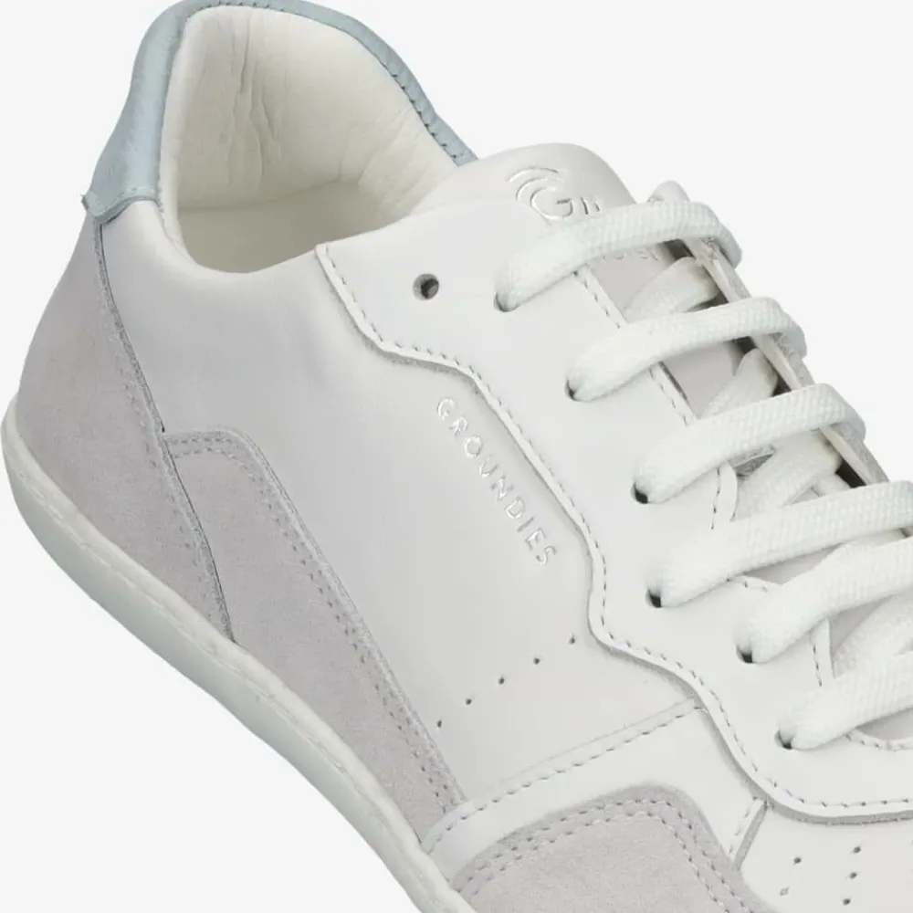 Groundies Sneaker|® Nova Go1 Women Weis/Blau