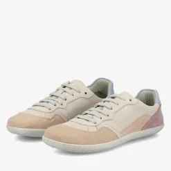 Groundies Sneaker|® Nova Go1 Women Beige/Violett