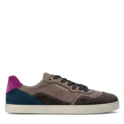 Groundies Sneaker|® Nova Women Dunkelgrau/Petrol