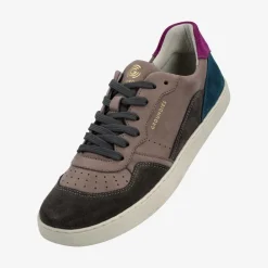 Groundies Sneaker|® Nova Women Dunkelgrau/Petrol