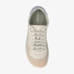 Groundies Sneaker|® Nova Women Beige/Violett