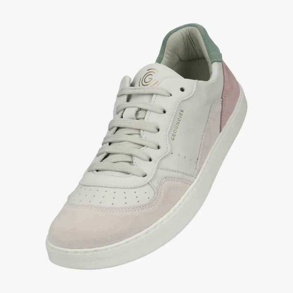 Groundies Sneaker|® Nova Women Beige/Pink