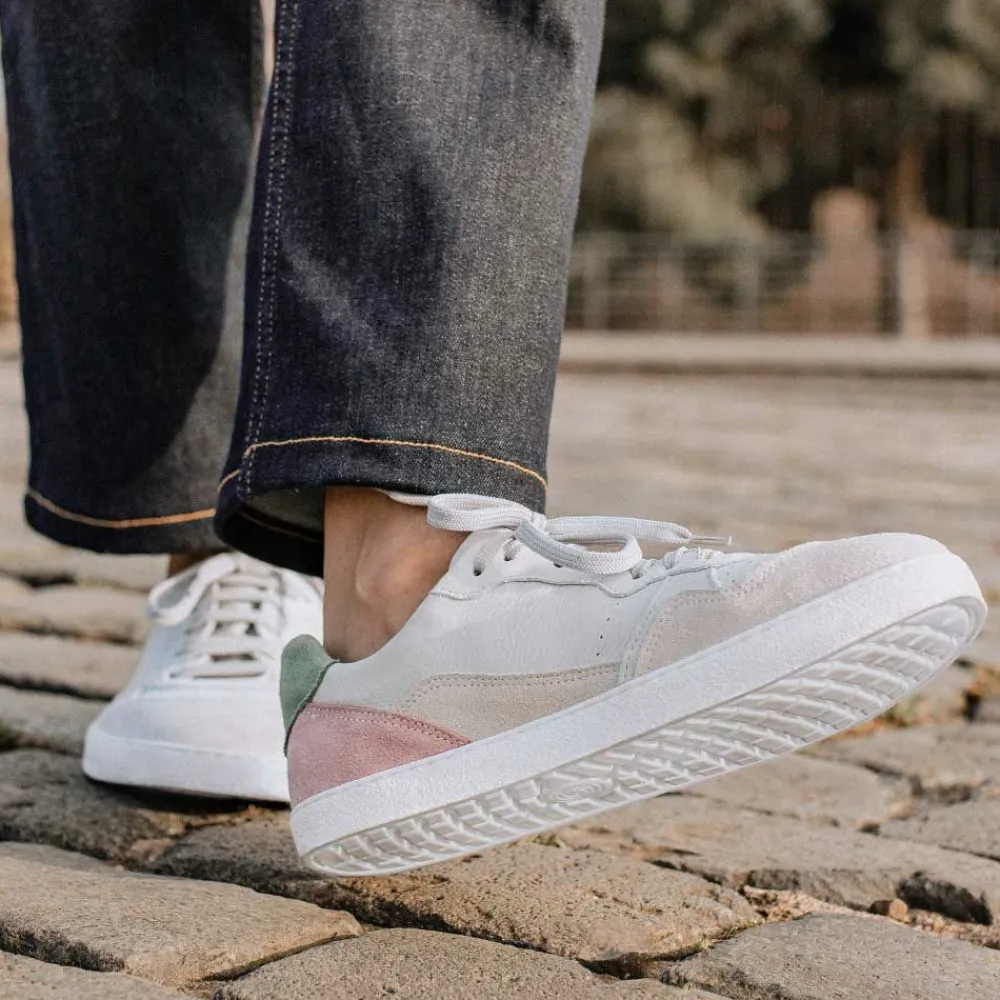 Groundies Sneaker|® Nova Women Beige/Pink