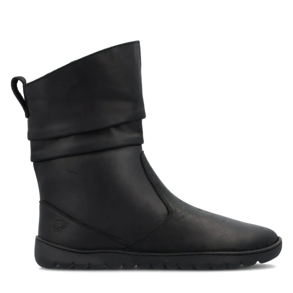 Groundies Boots & Booties|® Odessa Gx1 Wool Women Schwarz