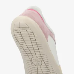 Groundies Sneaker|® Orlando Barefoot+ Women Off-White/Beige/Pink