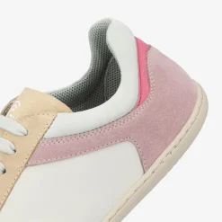 Groundies Sneaker|® Orlando Barefoot+ Women Off-White/Beige/Pink