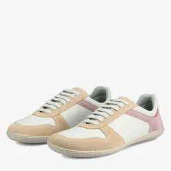 Groundies Sneaker|® Orlando Women Off-White/Beige/Pink