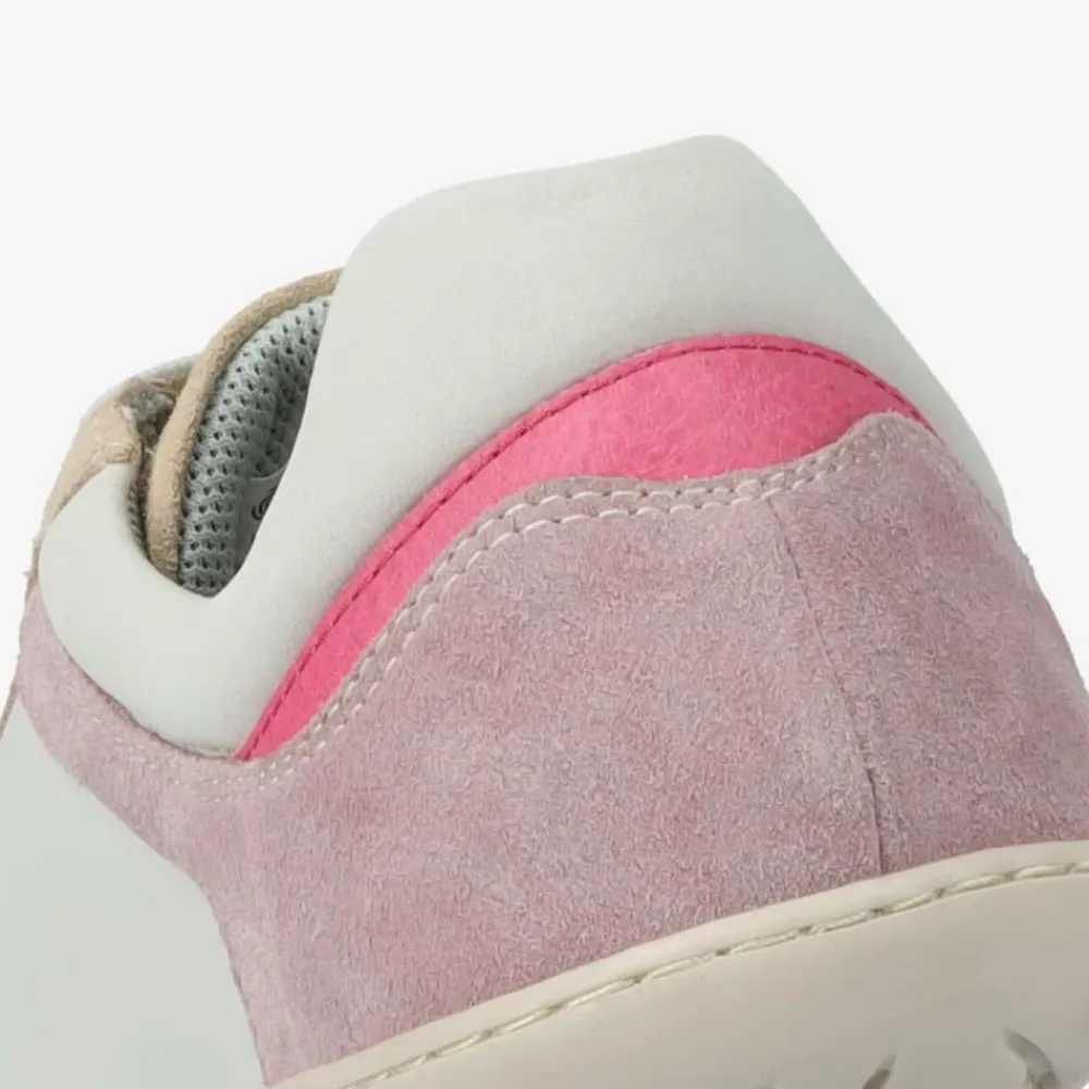 Groundies Sneaker|® Orlando Women Off-White/Beige/Pink