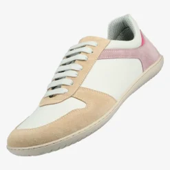 Groundies Sneaker|® Orlando Women Off-White/Beige/Pink