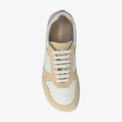 Groundies Sneaker|® Orlando Women Off-White/Beige/Pink
